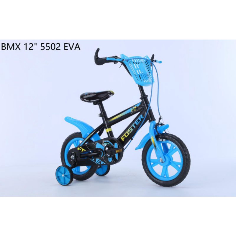 Sepeda Anak Bmx Ukuran 12 Inch