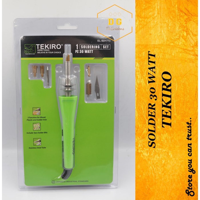 Solder Multifungsi Tekiro - Solder Set Tekiro
