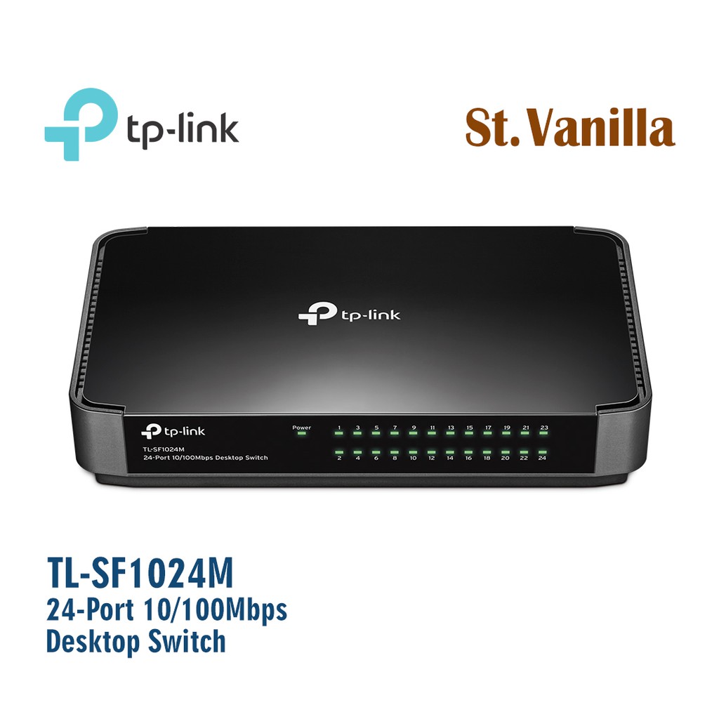 Tp-Link TL-SF1024M 24-Port 10/100Mbps Desktop Switch SF1024M