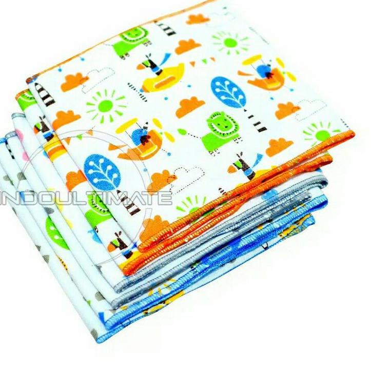 Ready GURITA INSTAN BAYI REKAT BABY LEON Full Print 6PCS Gurita baby Instan nyaman lembut ,,