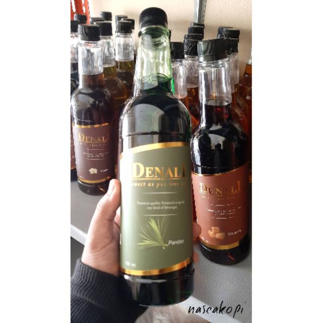 

Syrup Merk Denali Pandan | Sirup Pandan