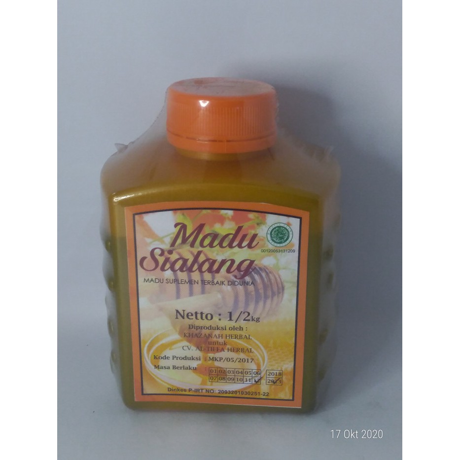 

Madu Sialang 500gr