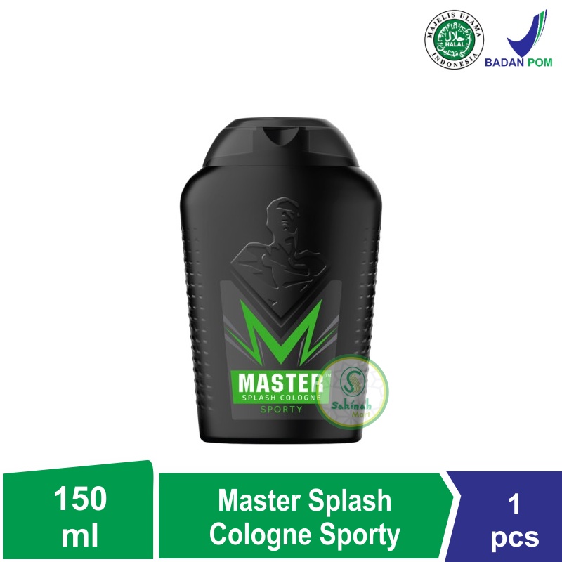 Master Splash Cologne Sporty 150ml