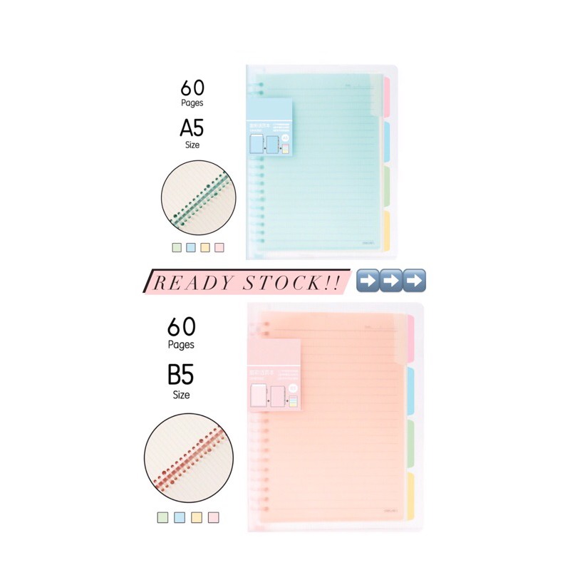 

Binder Bening Ring Berwarna