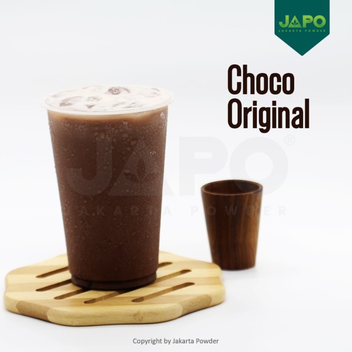 

MINUM-SIAP-DRINK-TO-READY- BUBUK MINUMAN COKLAT - CHOCO ORIGINAL - DARK CHOCO -READY-TO-DRINK-SIAP-
