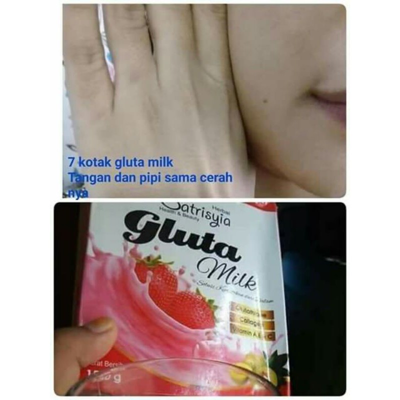 Glutagam Batrisyia minuman kecantikan mengandung collagen (kolagen) mencerahkan kulit anti oksidan