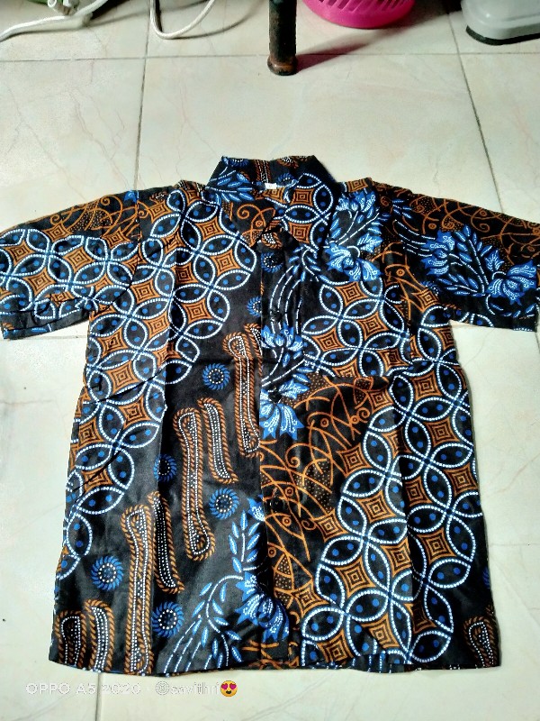 Koleksi Kemeja Batik Anak Cowok Terbaru (part 2)