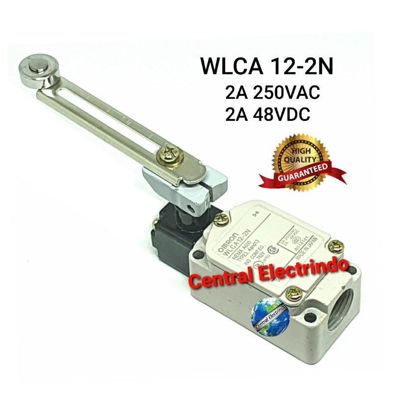 Limit Switch Omron WLCA12-2N