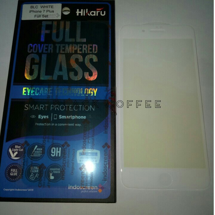 BLUE-RAY HIKARU Tempered Glass IPHONE 8 PLUS / IPHONE 7 PLUS EYE PROTECTION