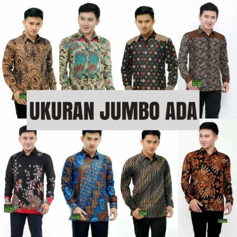 Baju Batik Pria Gus Azmi Syubbanul Muslimin Batik Katun Halus Hadroh Azzahir Santri muslim, Moderen