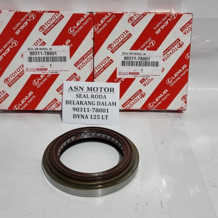 OIL SEAL RODA BELAKANG DALAM RINO LT125 90311-78001