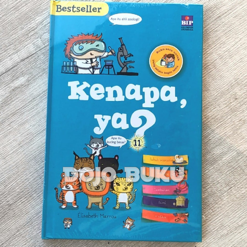 Seri Kenapa, ya? Hard Cover oleh SABINE JOURDAIN