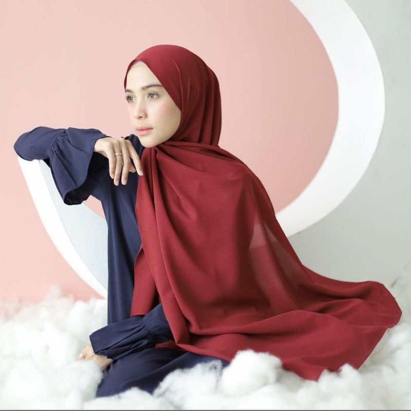 Hijab Pashmina Diamond Premium