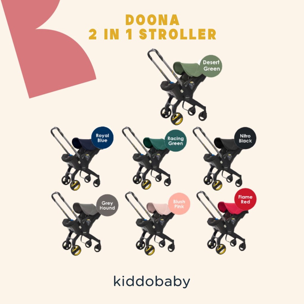 Doona 2 in1 Stroller Carseat | Stroller Anak