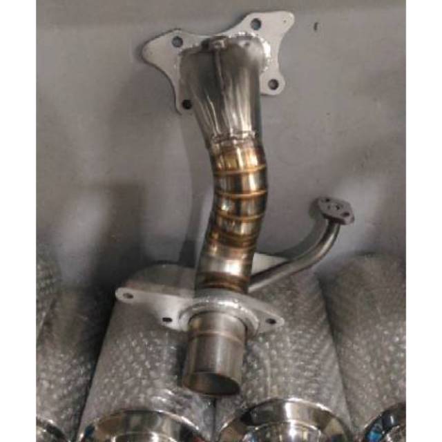 downpipe honda jazz downpipe brio, downpipe hrv downpipe agya downpipe ayla downpipe etios dll