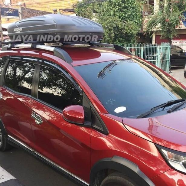 Roofbox Roof Box 600L Bagasi Atas Mobil 1 Paket