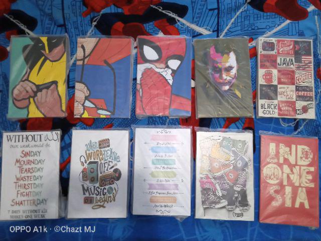 Poster Kayu Hiasan Dinding Dekorasi Rumah Walldeco Art Poster
