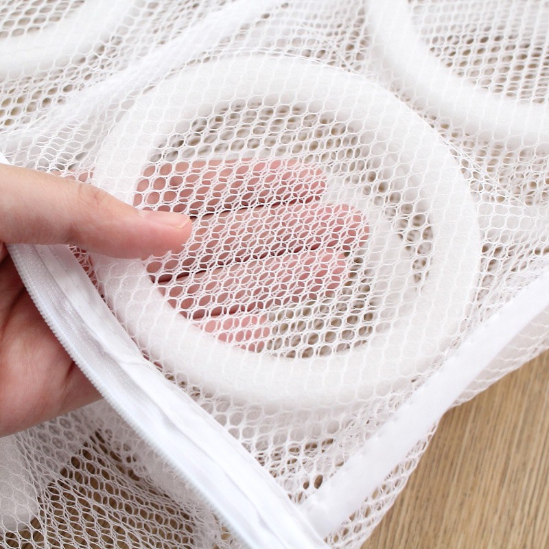 【GOGOMART】Kantong Mesin Cuci Laundry Shoes Washing Mesh Bag