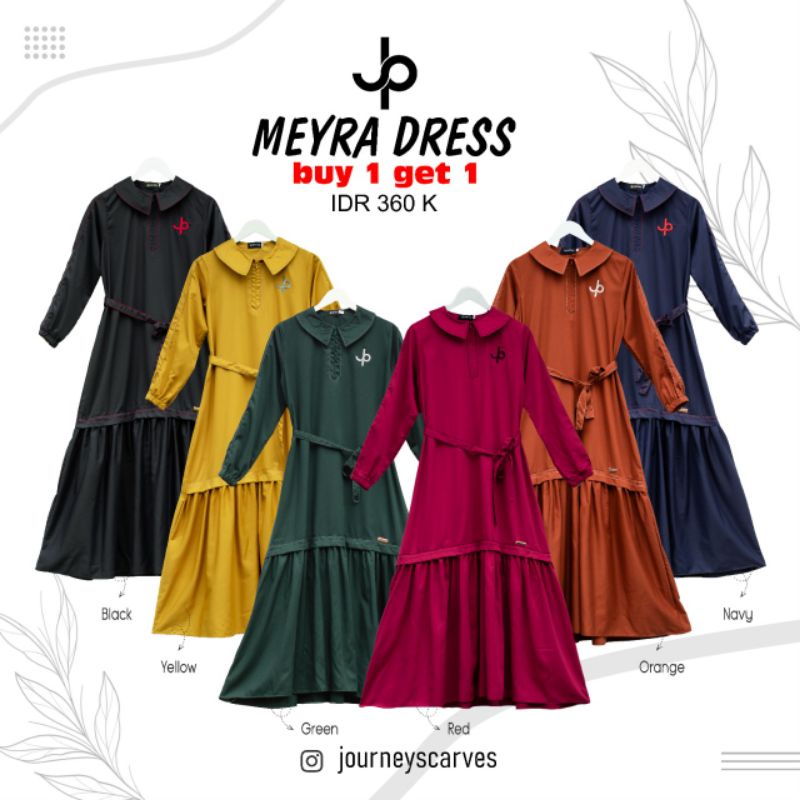MEYRA DRESS by Journey