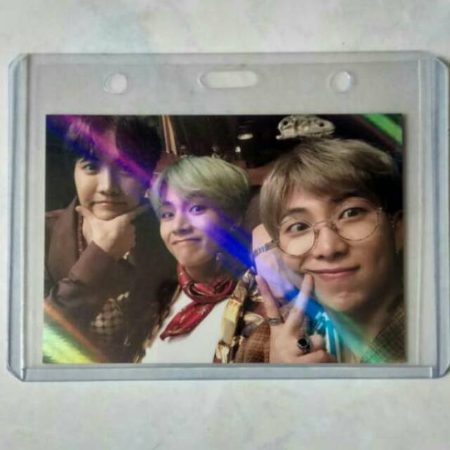 BTS 5th Muster Ticket Holder Sharing PC