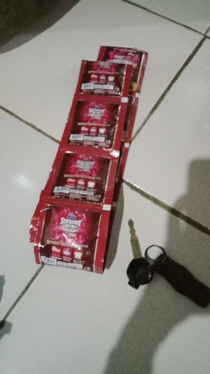 Soklin Softener Satu Renceng Isi 14 Sachet