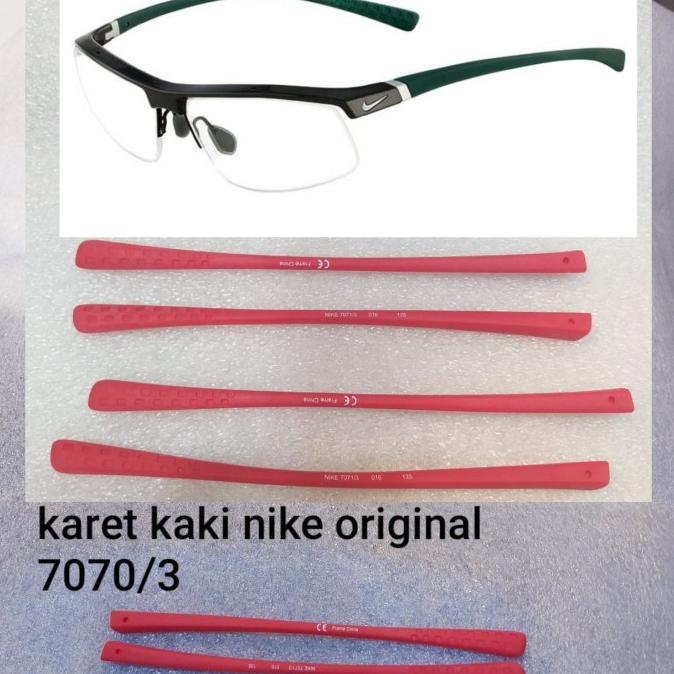 FRAME KACAMATA NIKE KAKI KARET RUBBER KM 7071/3 135 ORIGINAL KPL387
