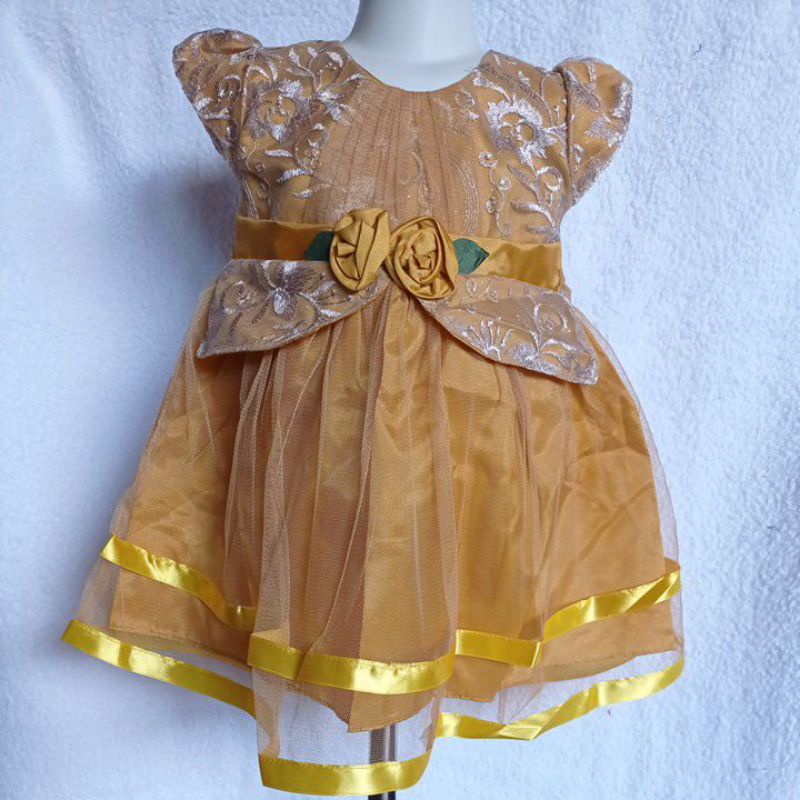 Nunu little gown 1-3 thn