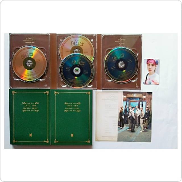 READY STOCK SHARING BTS 5TH MUSTER MAGIC SHOP DVD