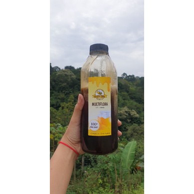 

Madu Asli 100% Multiflora Sarang Peternak Murni