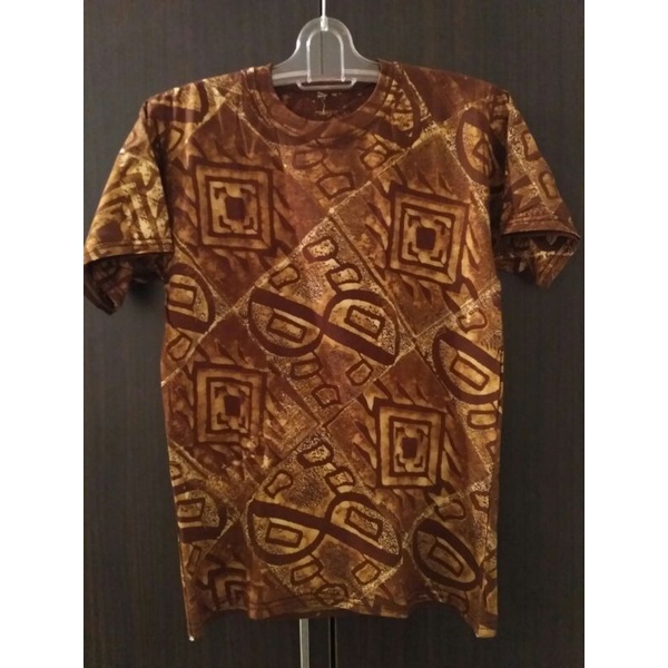 Kaos Batik Pria Baju Pria Kaos Pria