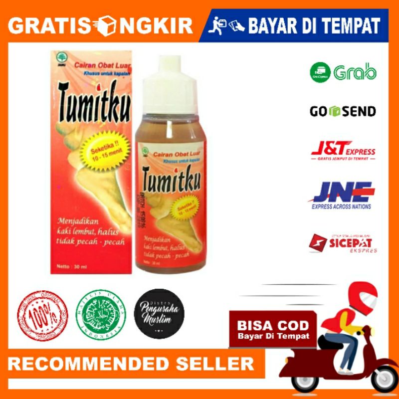 TUMITKU OBAT KAKI PECAH 30 ml | SOLUSI KAKI PECAH KAPALAN | ORIGINAL BPOM 100%