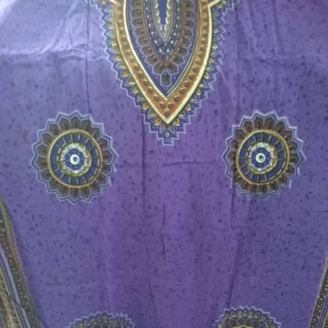 Daster hengky kalong motif Bangkok