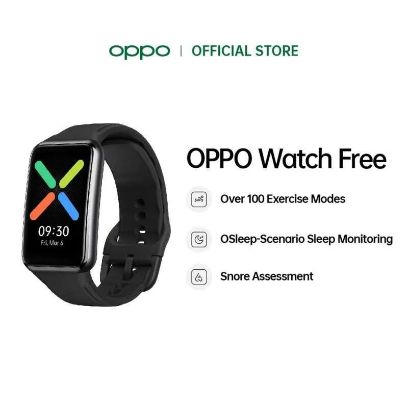 OPPO WATCH FREE - GARANSI RESMI