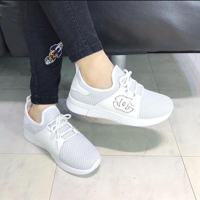 Sneakers s05 sepatu wanita import