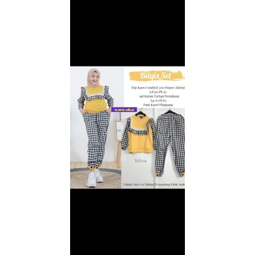 Bilqis set anak tanggung