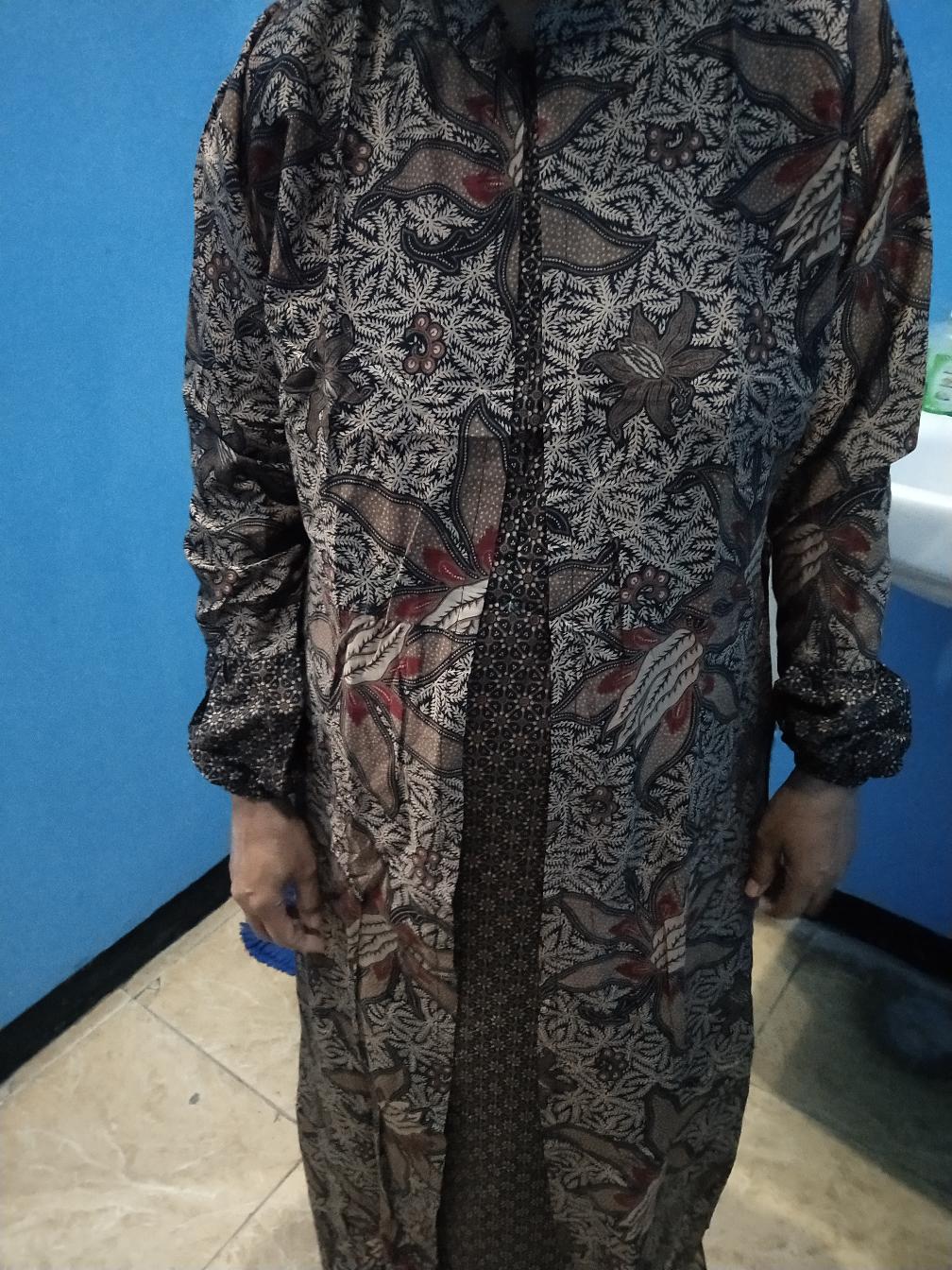 Gamis Batik Manggar, Padi,sekar,cantik,kubis,kipas,daun,kupu,nadine,gendis