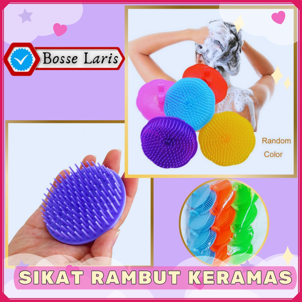 Sikat Rambut Sikat Mandi Ketombe Sikat Bulu Babby Hair Brush