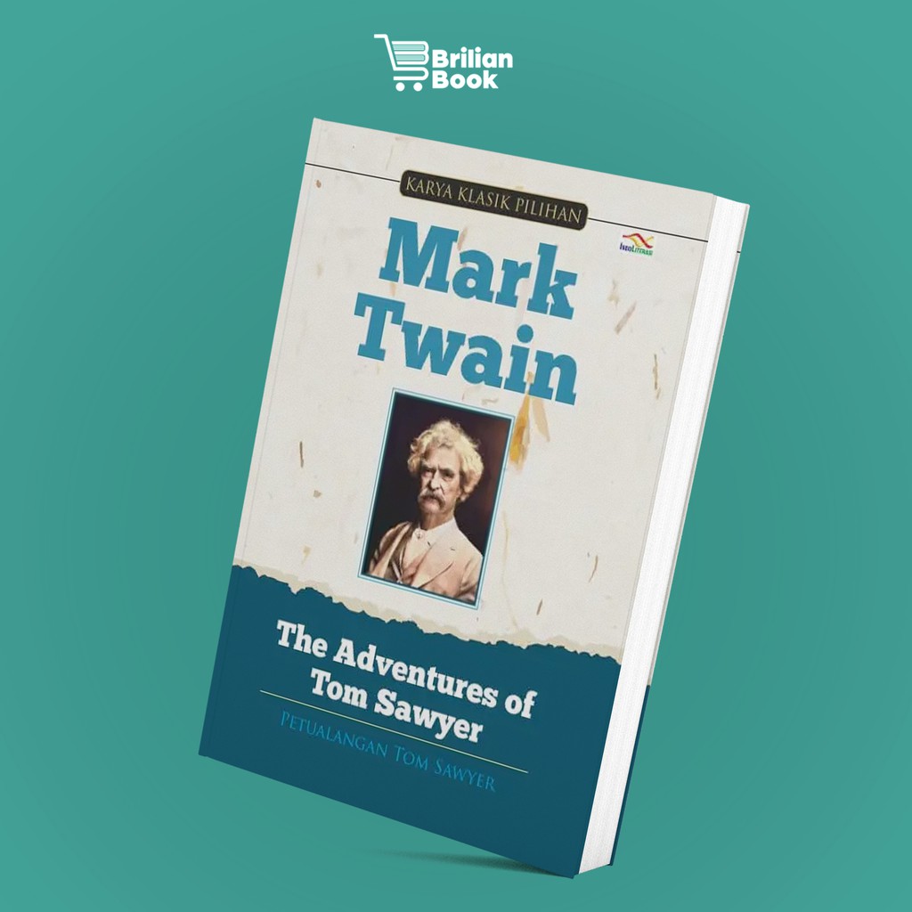 Jual Buku PETUALANGAN TOM SAWYER Indonesia|Shopee Indonesia