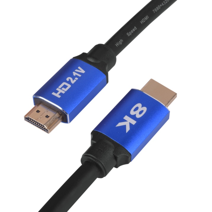Kabel HDMI 2.1 Version High Speed UHD version 7680*4320P 1,5 Meter