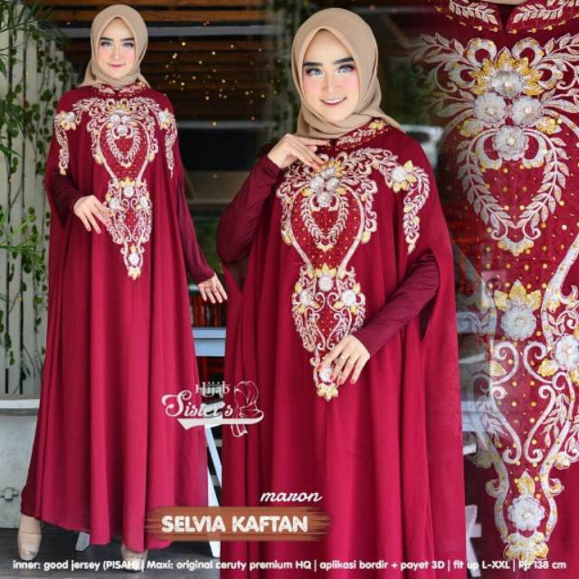 Kaftan ceruty babydoll