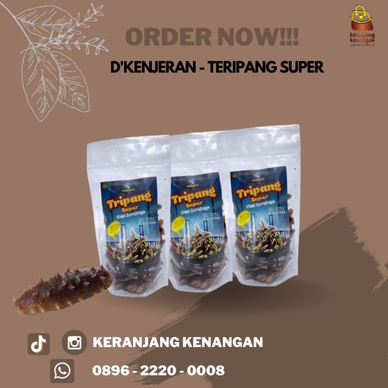 

D'KENJERAN - TRIPANG SUPER