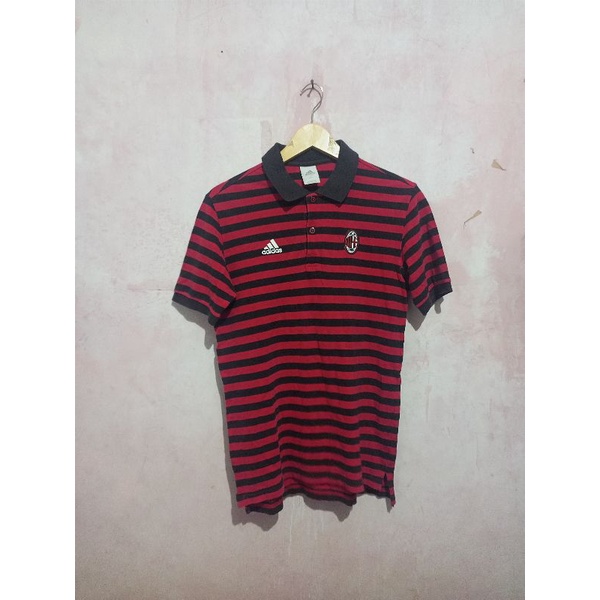 polo Adidas AC milan