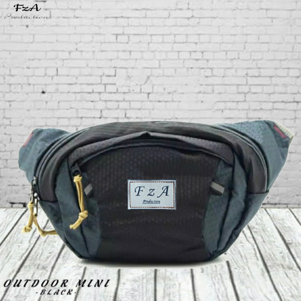 TAS SELEMPANG WAISTBAG OUTDOOR MINI - FzA