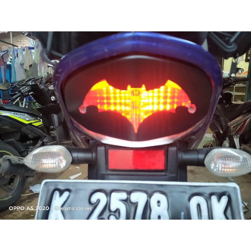 Stiker Stoplamp Vixion Old / Stiker Stoplamp Vixion / Stiker Vixion