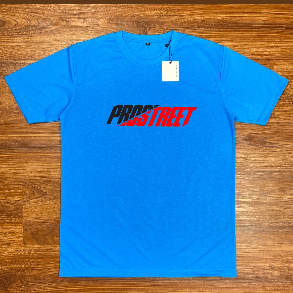 Baju Kaos ProStreet Lengan Pendek Katun Terbaru 2023