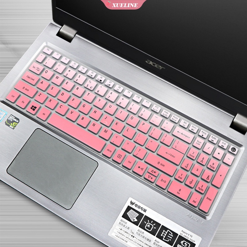 Pelindung Keyboard Bahan Silikon Anti Air Untuk Acer N15Q1 N16Q2 N17C4 15.6 Inch