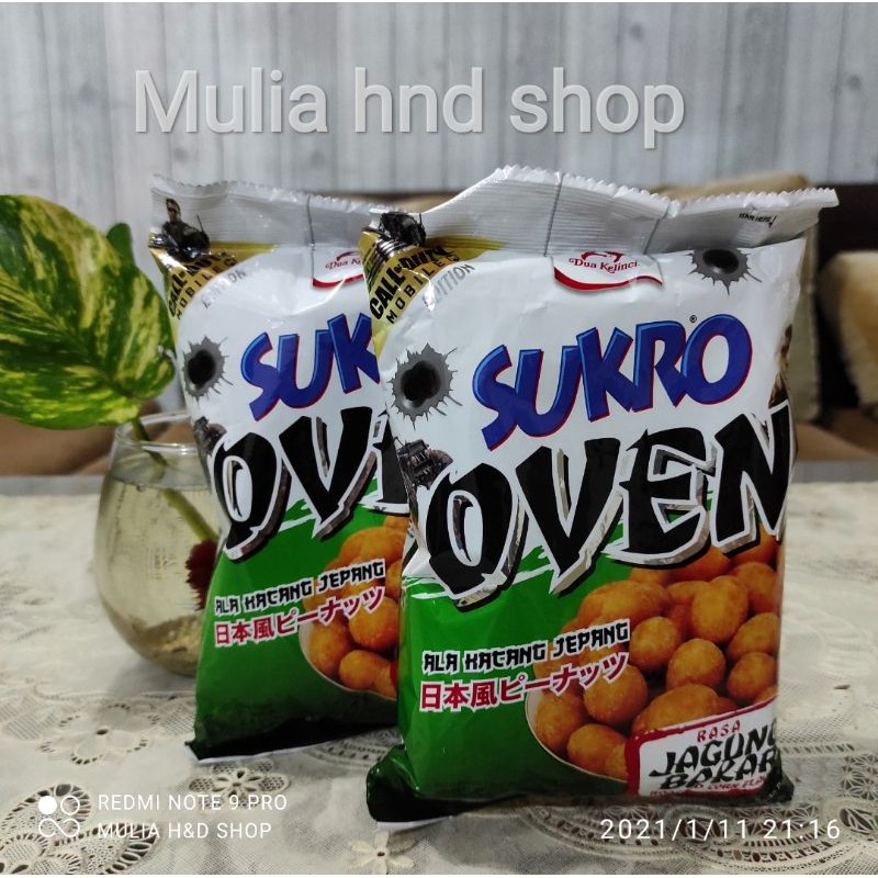 

Dua Kelinci Sukro Oven 100g