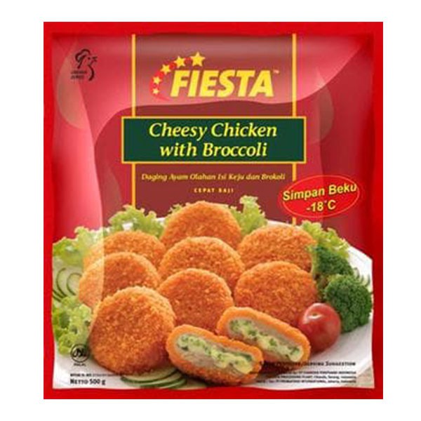 

Fiesta Cheesy Chicken With Broccoli 500 Gr