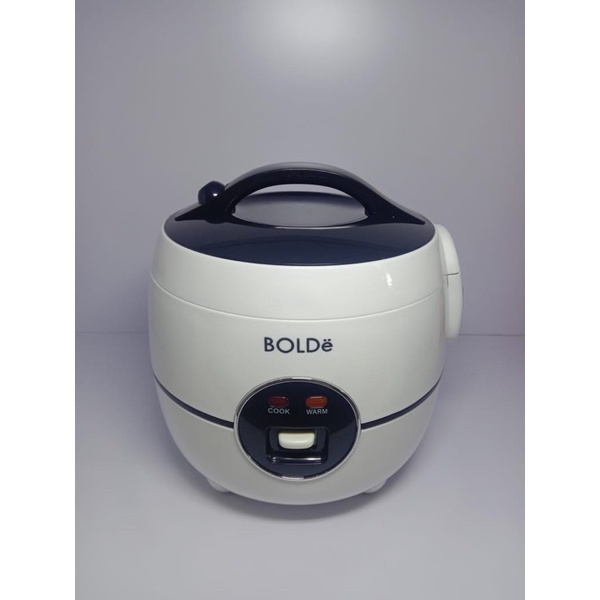BOLDe Mini Rice Cooker Penanak Nasi Palladium Low Watt 1 Liter