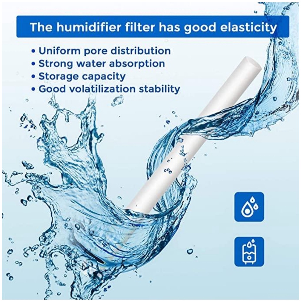 KAPAS HUMIDIFIER COTTON SWAB / FILTER DIFFUSER HUMIDIFIER KAPAS GANTI SUMBU / FILTER UNTUK HUMIDIFIER DIFFUSER PURIFIER COTTON KAPAS